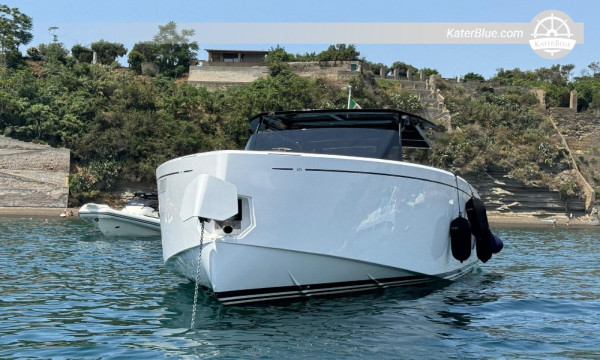 Sale Used 2024 Pardo 43 Motor Yacht with one Cabin Napoli, Italy