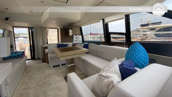 Sale Fully Equipped 2019 Prestige 500, 15m, 3 Cabin in Napoli, Italy