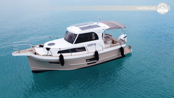 14-Day Bareboat Charter aboard Leidi 800R- Explore Kornati, Zadar, Dugi Otok, Lošinj & Cres from Pula, Croatia