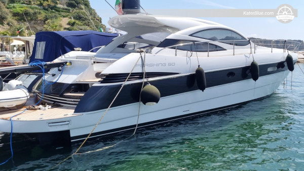 Sale Used 2010 Pershing 50c, 3 Cabin Napoli, Italy