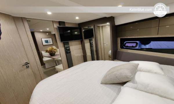 Sale 2020 Azimut 45 Motor Yacht, 2 Cabin in Napoli, Italy