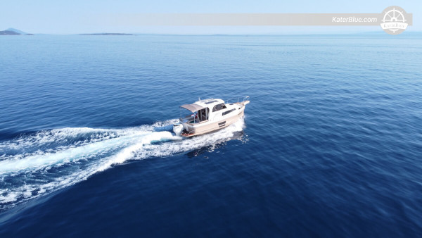 Vikend najam bareboat broda Leidi 800R - Istražite Brijune, Rovinj, Limski kanal, Vrsar iz Pule - Hrvatska