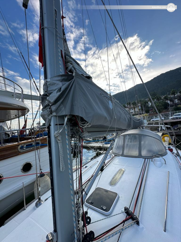Skippered Sailing Yacht Bavaria-47 Daily Charters, Durres Port, Albania