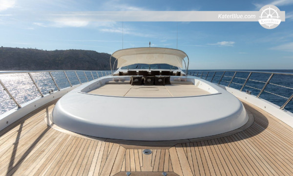 Overmarine 2007 Mangusta 130 Luxury yacht for sale in Antibes France