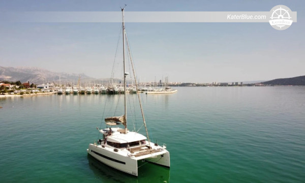 2017 Catana gruppe Bali katamaran til køb Kastel Croatia