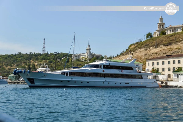 Sale of 46.7m Luxury Motor Yacht with 12 Cabins in Sevastopol, Russia