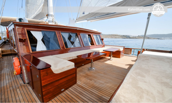 8hodinový pronájem lodi SUNWORLD s akcí Bodrum Blue Haven