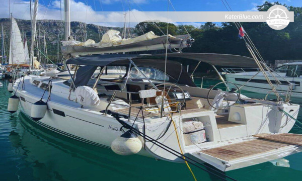 2015 Hanse 415 Sejlbåd til køb Kastel Kroatien