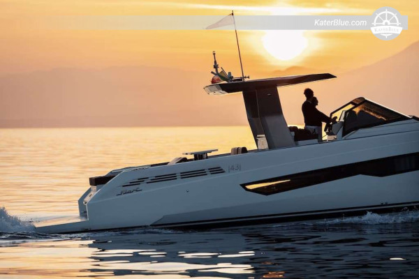 Te koop: Fiart Seawalker 43 motorjacht met 2 hutten (bouwjaar 2024) in Turkije.