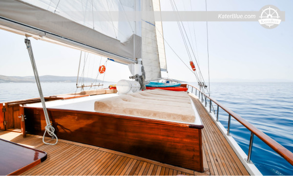 Karaburun, Fener Island a Çaltıcak Charter na palubě SUNWORLD