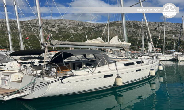 2015 Hanse 415 Sejlbåd til køb Kastel Kroatien