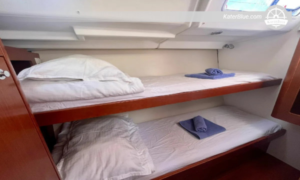Sale of Sailing Yacht – 2012 15.4m Benneteau Oceanis 50 Luka, Croatia