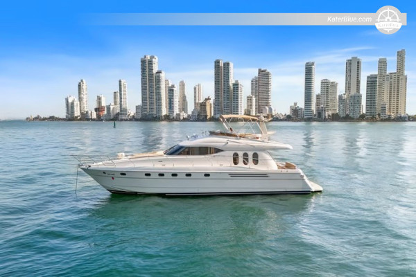 8-Hour Playa Blanca & Barú Reefs Cruise aboard Viking Cruiser 68 from Cartagena