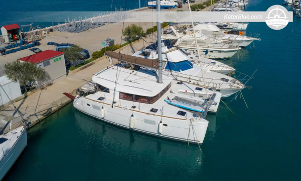 Catamarano Lagoon 400S2 del 2018 in vendita a Spalato, Croazia.