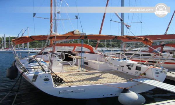 2014 Salona 38 Monohull til køb Kastel Kroatien