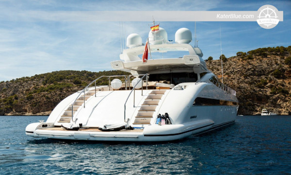Overmarine 2007 Mangusta 130 Luxury yacht for sale in Antibes France