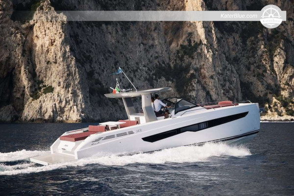 Te koop: Fiart Seawalker 43 motorjacht met 2 hutten (bouwjaar 2024) in Turkije.