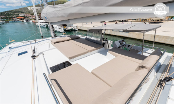 Catamarano Fountaine Pajot Saona 47 del 2018 in vendita Trogir Croazia