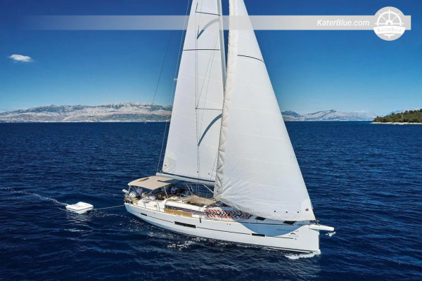 Sewa Bareboat Sailing 7 Malam: Petualangan Marina Kaštela, Brač, Hvar, Pelješac & Paklinski Islands