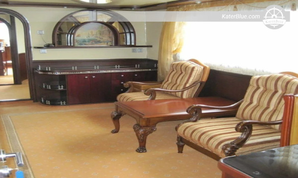Sale of 46.7m Luxury Motor Yacht with 12 Cabins in Sevastopol, Russia