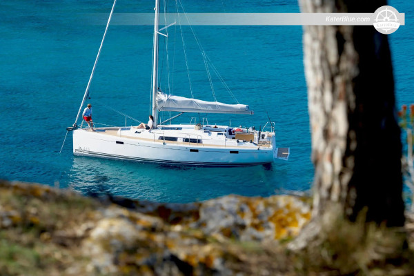 2015 Hanse 415 Sejlbåd til køb Kastel Kroatien
