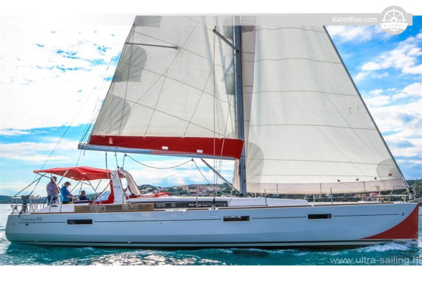 Barca a vela Beneteau Oceanis 45, anno di costruzione 2015, in vendita a Pomer, Croazia.