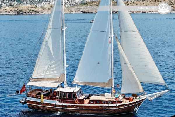 Karaburun, Fener Island a Çaltıcak Charter na palubě SUNWORLD