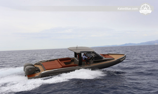Te koop: gloednieuwe motorboot Stradivari 43 in Albanië.