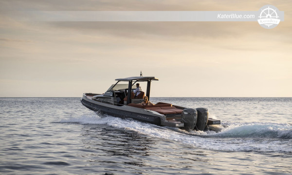 Te koop: gloednieuwe motorboot Stradivari 43 in Albanië.