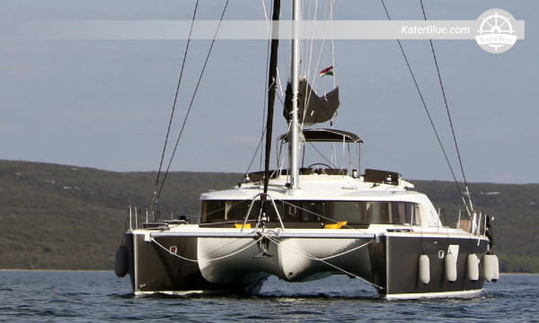 Catamarano Lagoon 440 del 2009 in vendita a Trogir, Croazia.