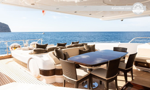 Overmarine 2007 Mangusta 130 Luxury yacht for sale in Antibes France