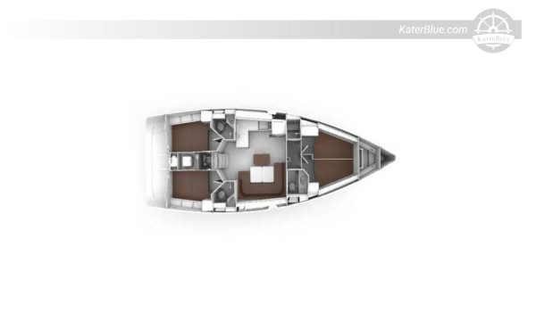 2024 Bavaria Cruiser 46 Sailing yacht for sale Biograd Croatia