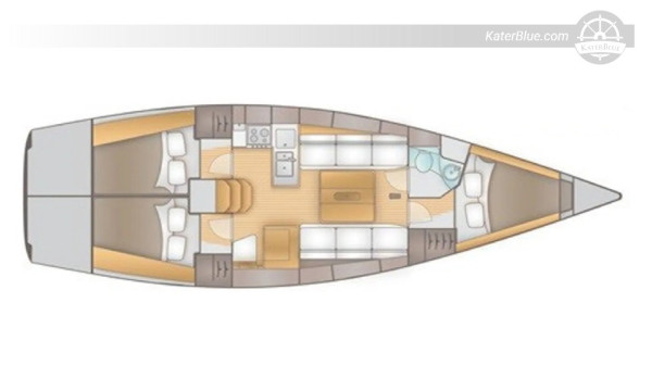 2014 Salona 38 Monohull til køb Kastel Kroatien