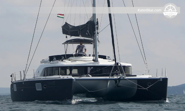 Catamarano Lagoon 440 del 2009 in vendita a Trogir, Croazia.