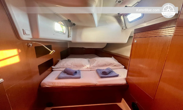 Sale of Sailing Yacht – 2012 15.4m Benneteau Oceanis 50 Luka, Croatia
