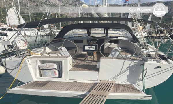 2015 Hanse 415 Sejlbåd til køb Kastel Kroatien
