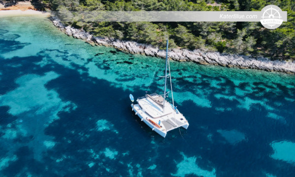 Catamarano Lagoon 400S2 del 2018 in vendita a Spalato, Croazia.