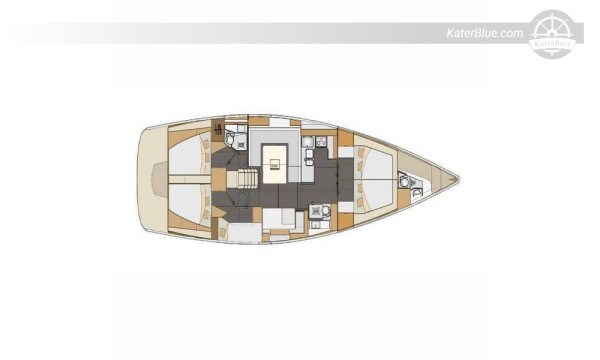 2018 Elan Impression 50 sailing yacht for sale Kastel Croatia