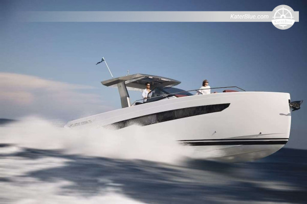 Te koop: Fiart Seawalker 43 motorjacht met 2 hutten (bouwjaar 2024) in Turkije.
