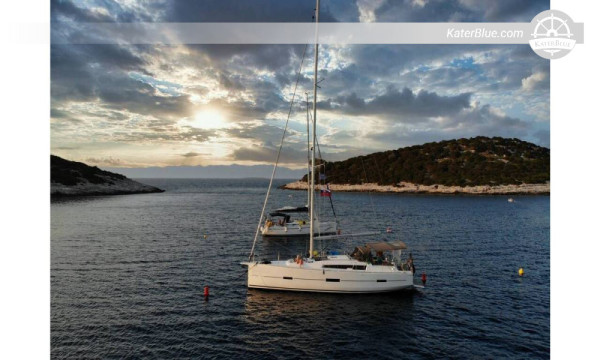 Dufour GL sailing yacht available for sale Kastel Croatia