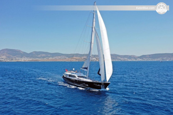 Bodrum Blue Haven 8hodinový pronájem na palubě lodi GULMARIA
