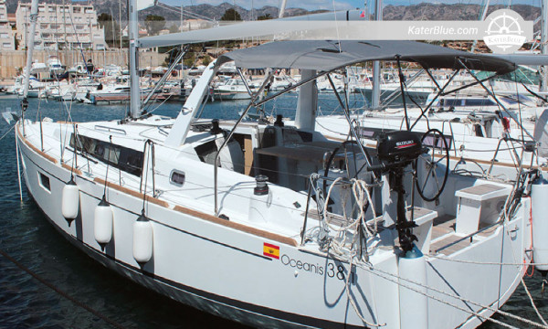2019 Beneteau Oceanis 38.1 للبيع تاراغونا إسبانيا