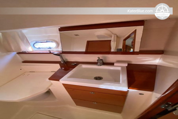 Sale Used 2008 Jeanneau Prestige 38s Motor Yacht in Napoli, Italy