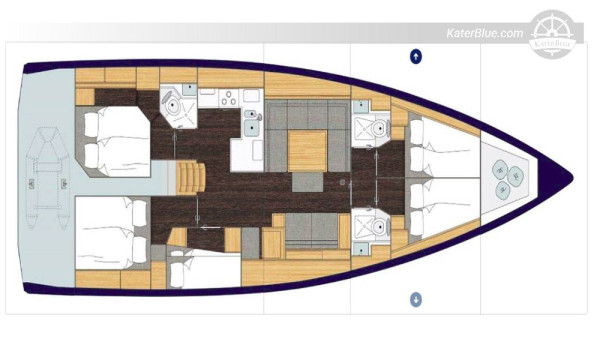 2024 Bavaria Cruiser 50 Sailing yacht for sale Kastel Croatia