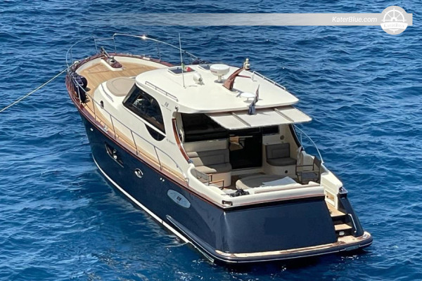 Sale Used 2009 Abati 46, 12 Pax Motor Yacht Napoli, Italy