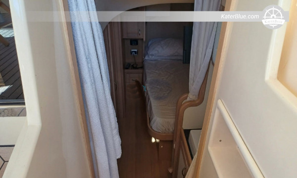 Sale Used 2009 Abati 46, 12 Pax Motor Yacht Napoli, Italy