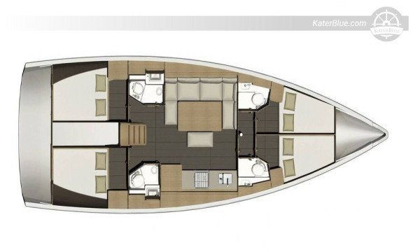 Dufour GL sailing yacht available for sale Kastel Croatia