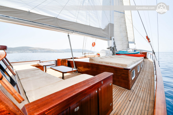 8hodinový pronájem lodi SUNWORLD s akcí Bodrum Blue Haven
