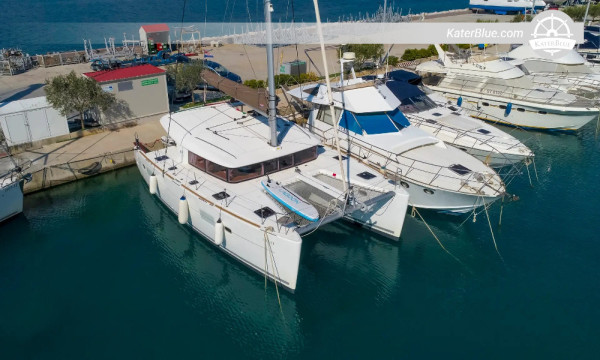 Catamarano Lagoon 400S2 del 2018 in vendita a Spalato, Croazia.