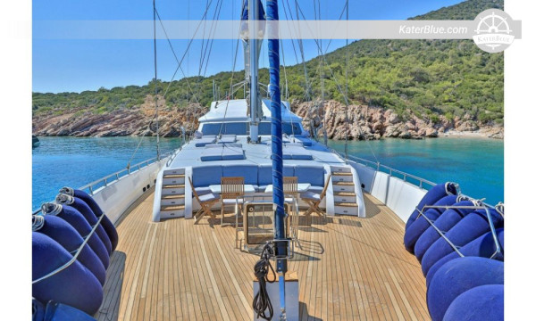 Bodrum Blue Haven 8hodinový pronájem na palubě lodi GULMARIA